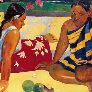 Paul Gauguin obrazy