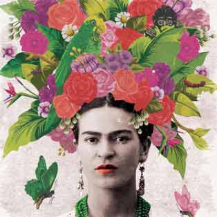 Frida Kahlo obrazy