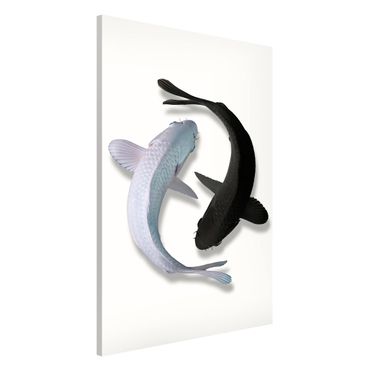 Tablica magnetyczna - Pisces Ying & Yang