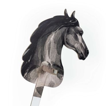 FOLDZILLA Konik hobbystyczny - Czarny koń