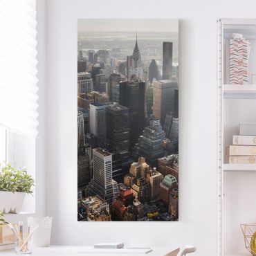 Obraz na płótnie - Z Empire State Building Upper Manhattan NY