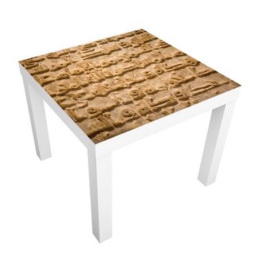 Okleina meblowa IKEA - Lack stolik kawowy - Nr 275 Pismo arabskie