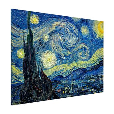 Tablica magnetyczna - Vincent van Gogh - Gwiaździsta noc