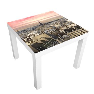 Okleina meblowa IKEA - Lack stolik kawowy - Paryż z bliska i osobiście
