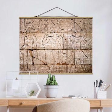 Plakat z wieszakiem - Relief z Egiptu