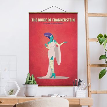 Plakat z wieszakiem - Plakat filmowy Narzeczona Frankensteina II