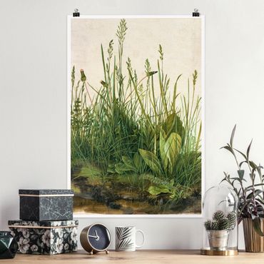 Plakat - Albrecht Dürer - Wielki kawałek trawy