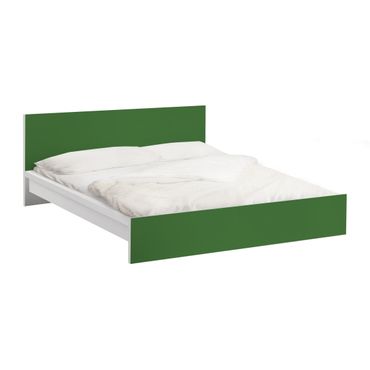 Okleina meblowa IKEA - Malm łóżko 180x200cm - Kolor ciemnozielony