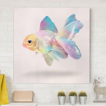 Obraz na płótnie - Ryby w pastelach