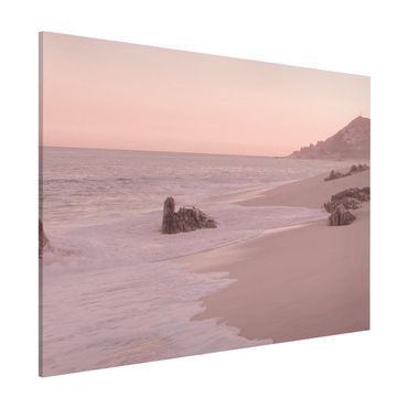 Tablica magnetyczna - Rose Złoto Beach
