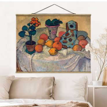 Plakat z wieszakiem - Paula Modersohn-Becker - Martwa natura z pomarańczami