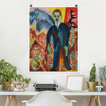 Plakat - Ernst Ludwig Kirchner - Porządkowy