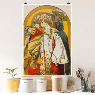 Plakat - Alfons Mucha - plakat Republika Czechosłowacka