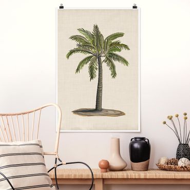 Plakat - British Palms I