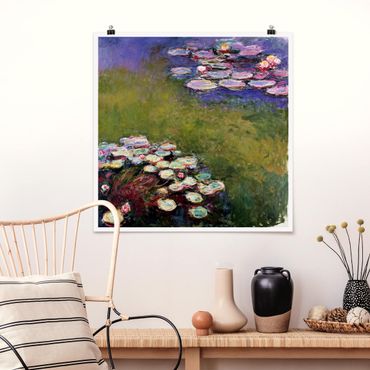 Plakat - Claude Monet - Lilie wodne