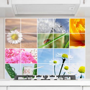 Panel szklany do kuchni - Spring Impression