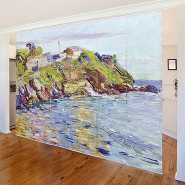 Zasłony panelowe zestaw - Wassily Kandinsky - Zatoka Rapallo
