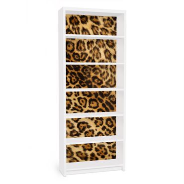 Okleina meblowa IKEA - Billy regał - Skóra jaguara