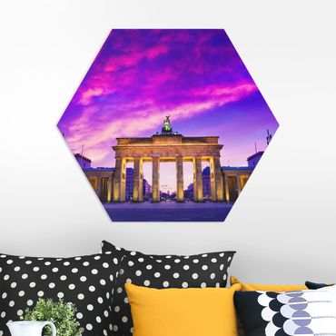 Obraz heksagonalny z Forex - To jest Berlin!