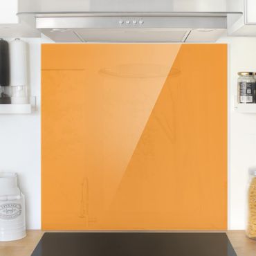 Panel szklany do kuchni - Mango