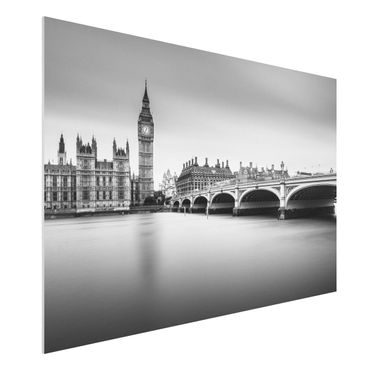 Obraz Forex - Most Westminsterski i Big Ben