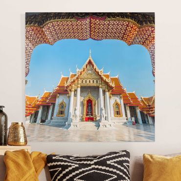 Obraz na płótnie - Świątynia w Bangkoku