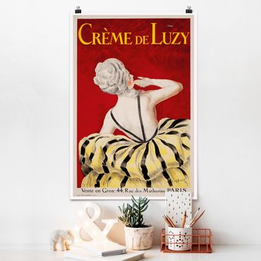 Plakat - Leonetto Cappiello - Crème de Luzy