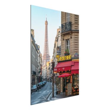Obraz Alu-Dibond - Street of Paris