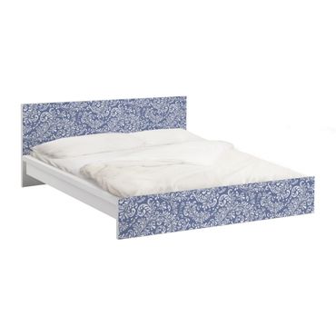 Okleina meblowa IKEA - Malm łóżko 160x200cm - Siedem cnót - Roztropność