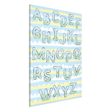 Tablica magnetyczna - Nauka alfabetu od A do Z