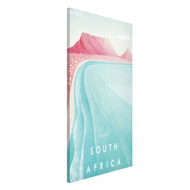 Tablica magnetyczna - Plakat podróżniczy - Republika Południowej Afryki