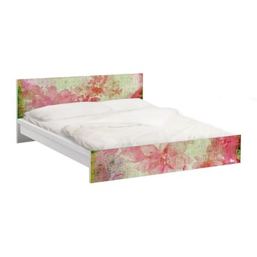 Okleina meblowa IKEA - Malm łóżko 140x200cm - Zapomniane piękności II