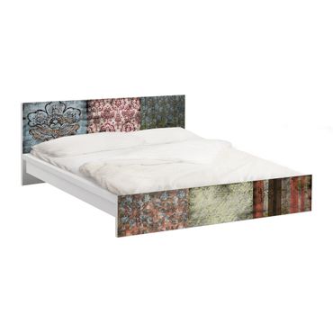 Okleina meblowa IKEA - Malm łóżko 140x200cm - Stare wzory