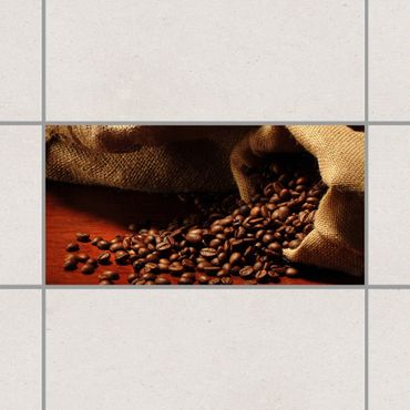 Naklejka na płytki - Kawa Dulcet