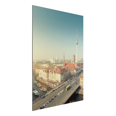Obraz Alu-Dibond - Berlin o poranku