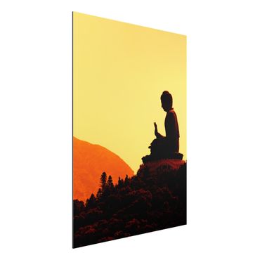 Obraz Alu-Dibond - Budda gniazdujący