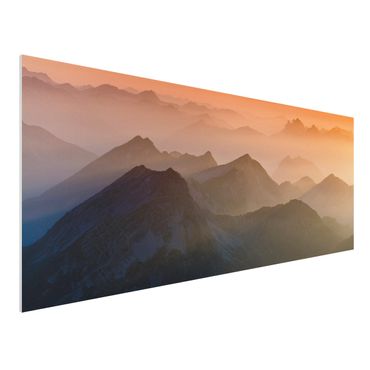 Obraz Forex - Widok z góry Zugspitze