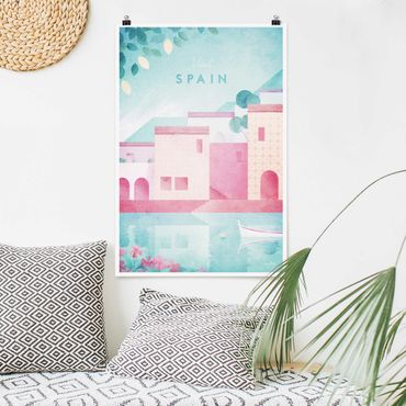 Plakat - Plakat podróżniczy - Hiszpania