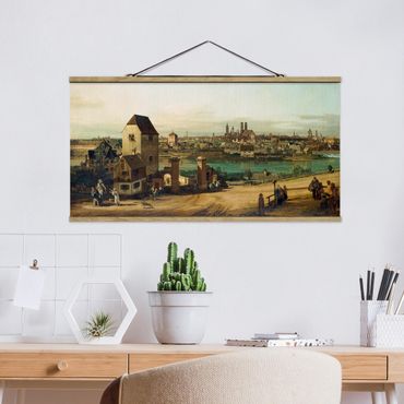 Plakat z wieszakiem - Bernardo Bellotto - Monachium