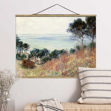 Plakat z wieszakiem - Claude Monet - Wybrzeże Varengeville