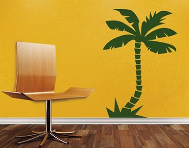 Naklejka na ścianę - Nr SF400 Drzewo palmowe