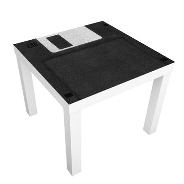 Okleina meblowa IKEA - Lack stolik kawowy - Dyskietka