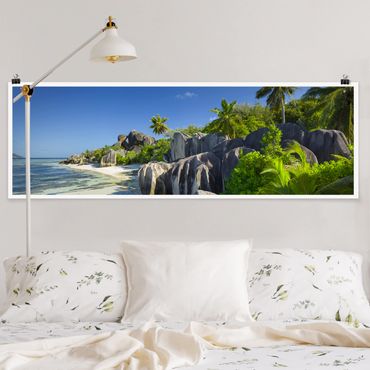 Plakat - Dream Beach Seychelles