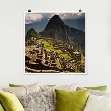 Plakat - Machu Picchu