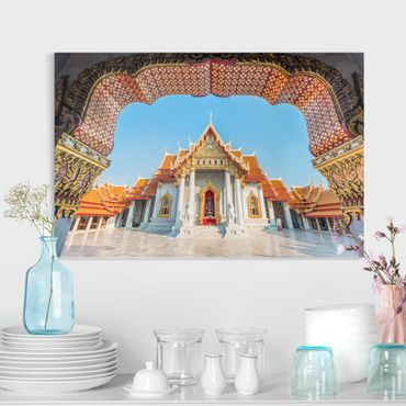 Obraz na płótnie - Świątynia w Bangkoku