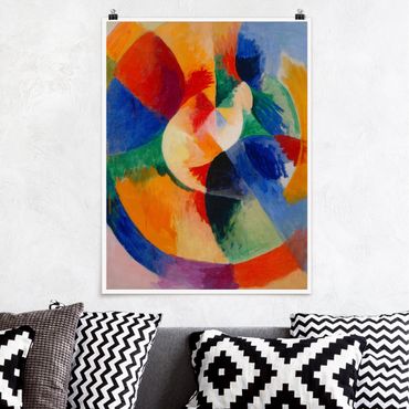 Plakat - Robert Delaunay - Formy koliste, Słońce