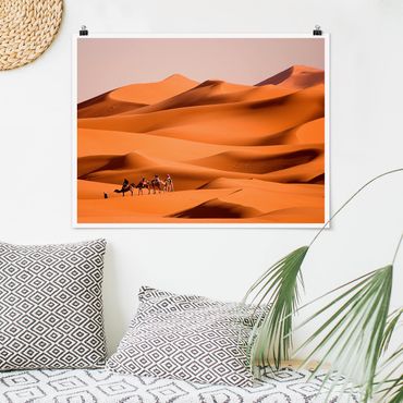 Plakat - Pustynia Namib