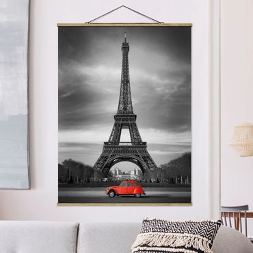 Plakat z wieszakiem - Spot na temat Paryża