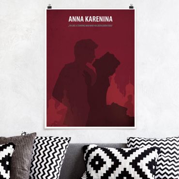 Plakat - Plakat filmowy Anna Karenina