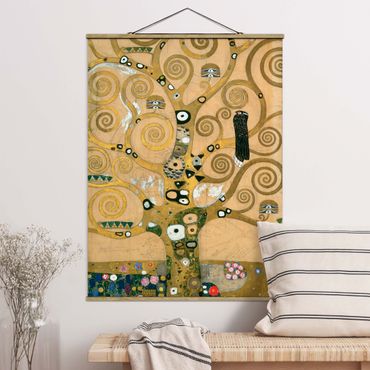 Plakat z wieszakiem - Gustav Klimt - Drzewo życia